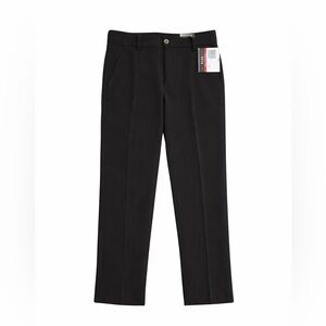 Van Heusen Flex Boys Black Dress Pants | Size 8 | NWT Stretch Slacks
